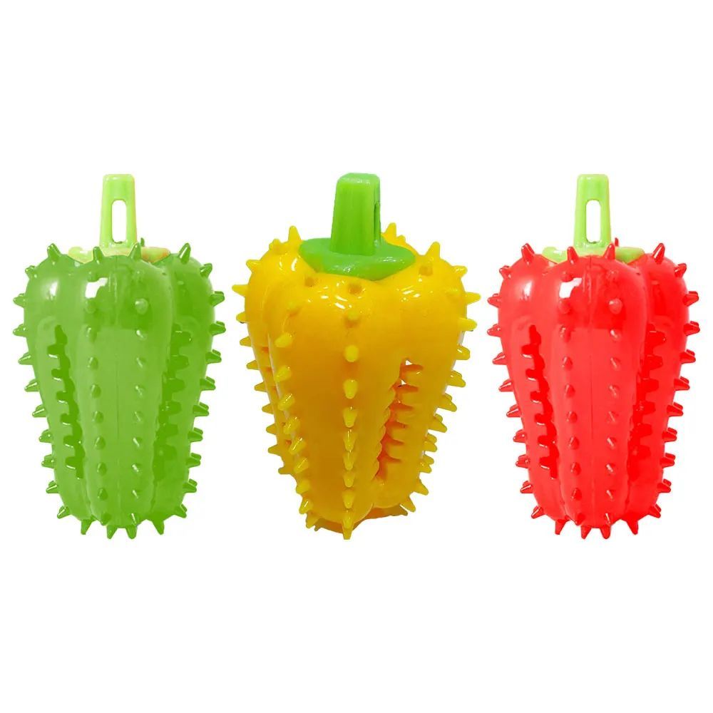 Interactive Dog Teething Chili Chewers Toy Interactive Toys Dog Toys - Pet Mode 
