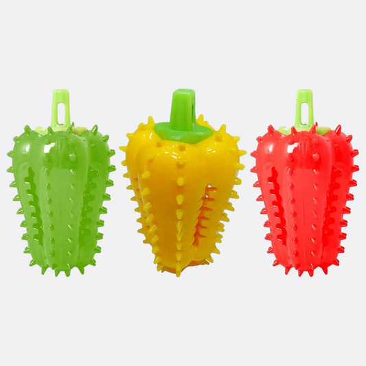 Interactive Dog Teething Chili Chewers Toy Interactive Toys Dog Toys - Pet Mode 
