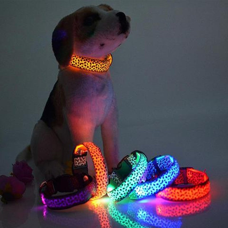 LED Dog Safety Collar - Pet Mode 