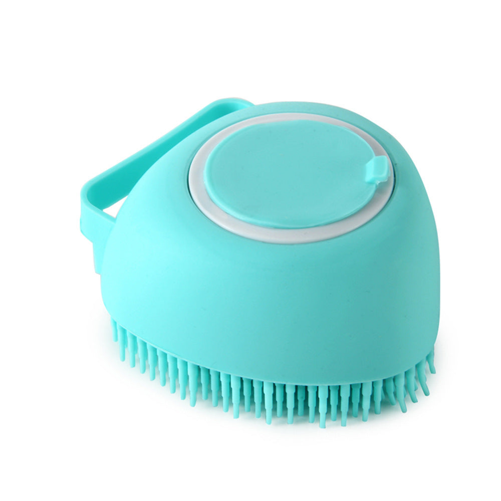 Silicone Dog Bath & Massage Brush - Pet Mode 