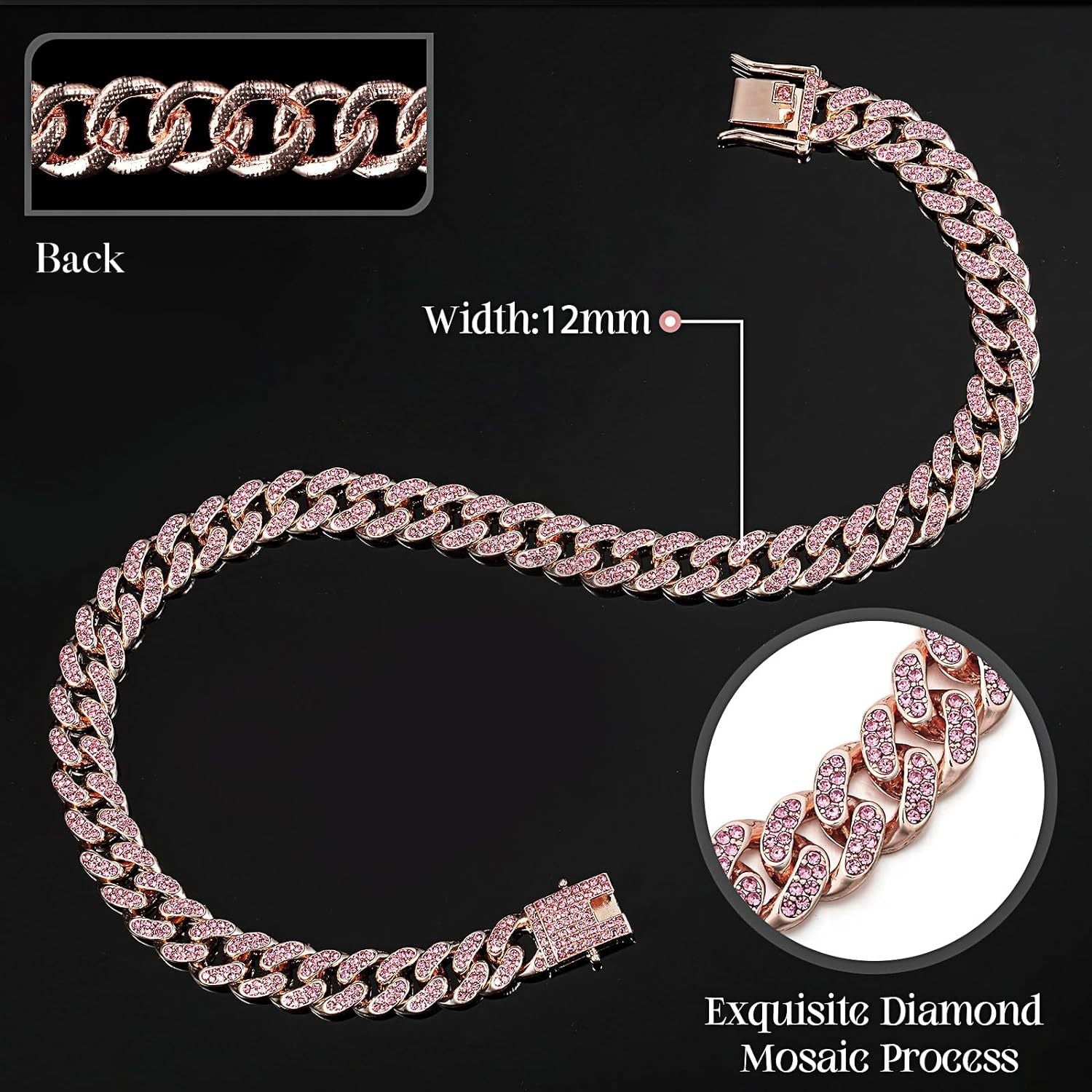Metal Chain Necklace for Dogs & Cats - Pet Mode 