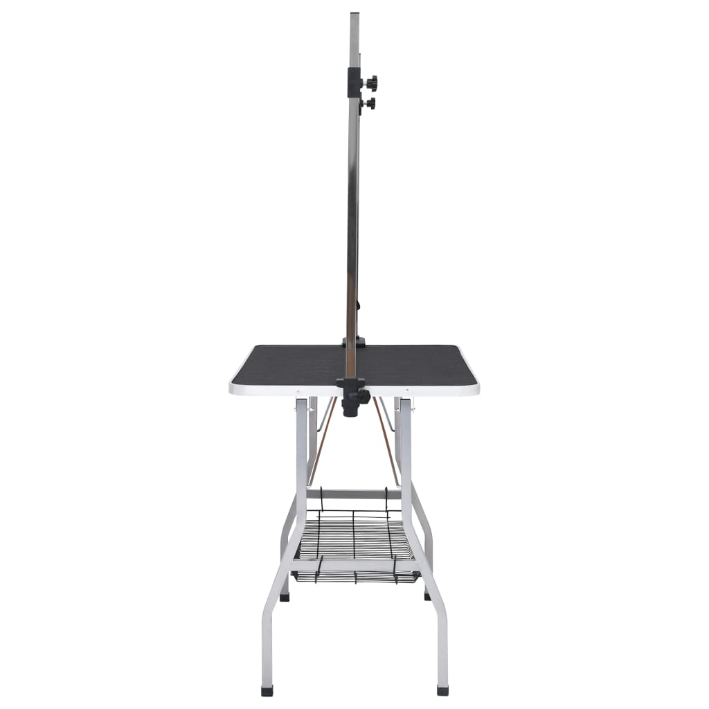 Adjustable Grooming Table for Dogs with 2 Loops - Pet Mode 