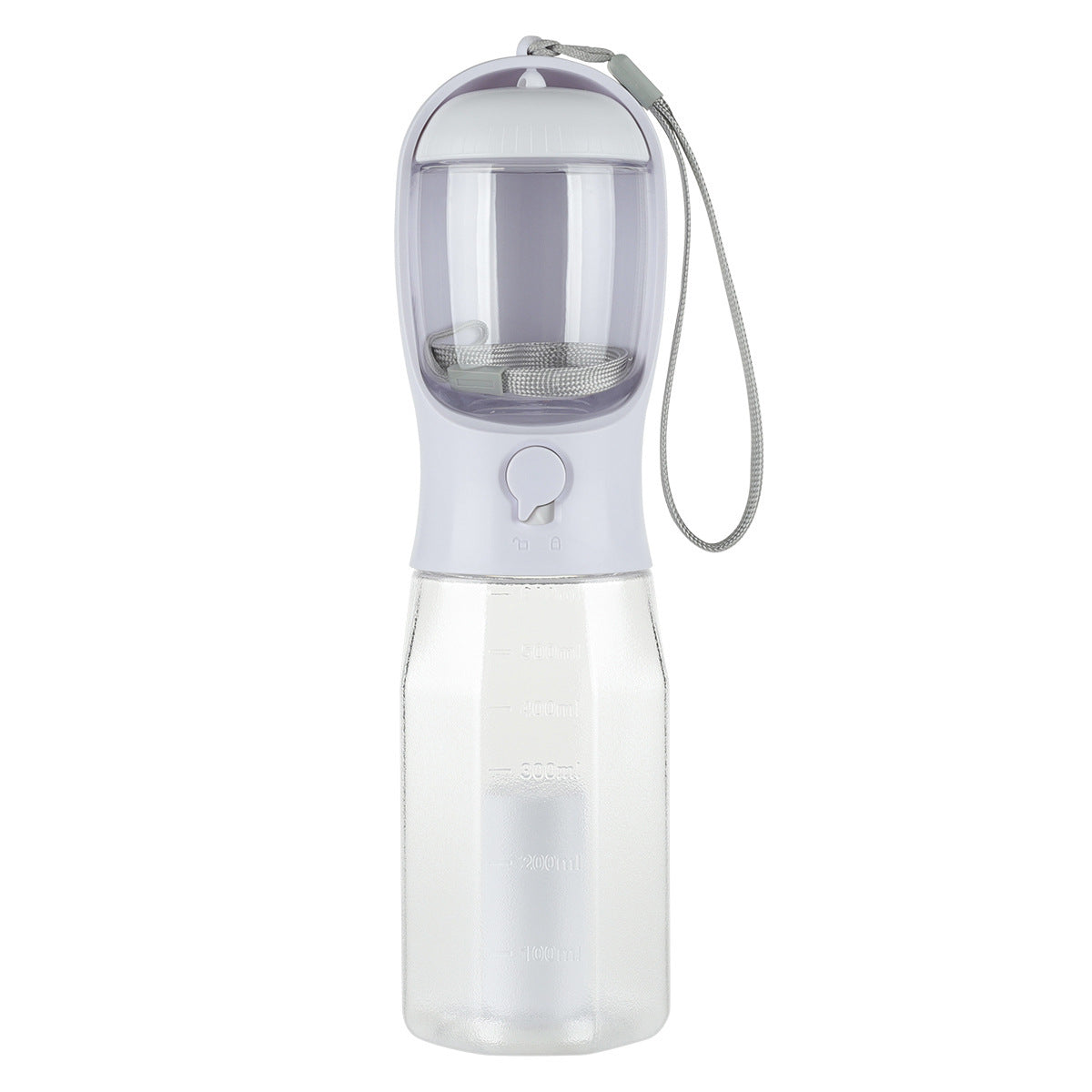 Portable 3-in-1 Pet Water Bottle & Feeder - Pet Mode 