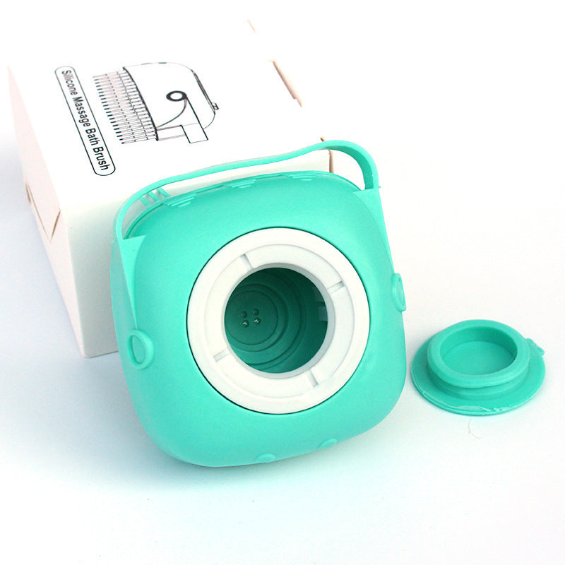 Silicone Dog Bath & Massage Brush - Pet Mode 