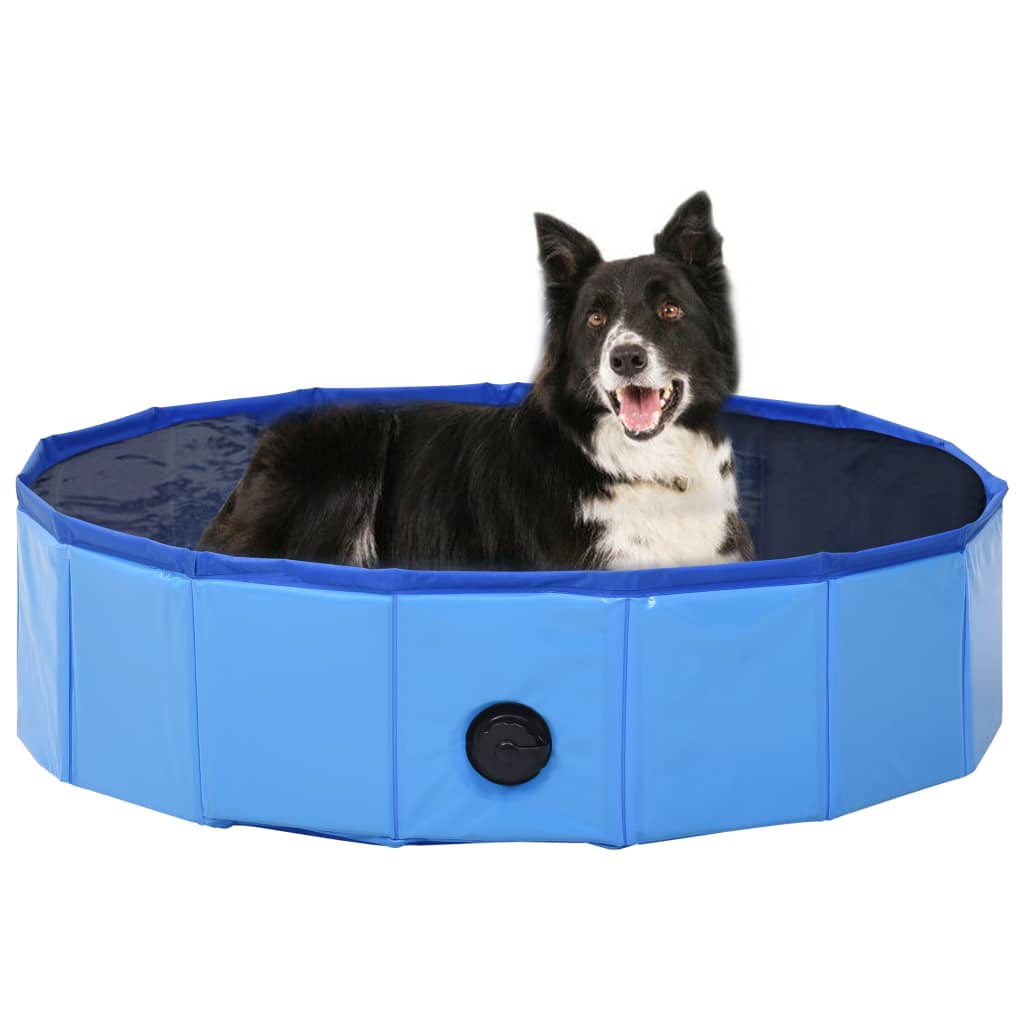 Foldable PVC Dog Pool - Pet Mode 