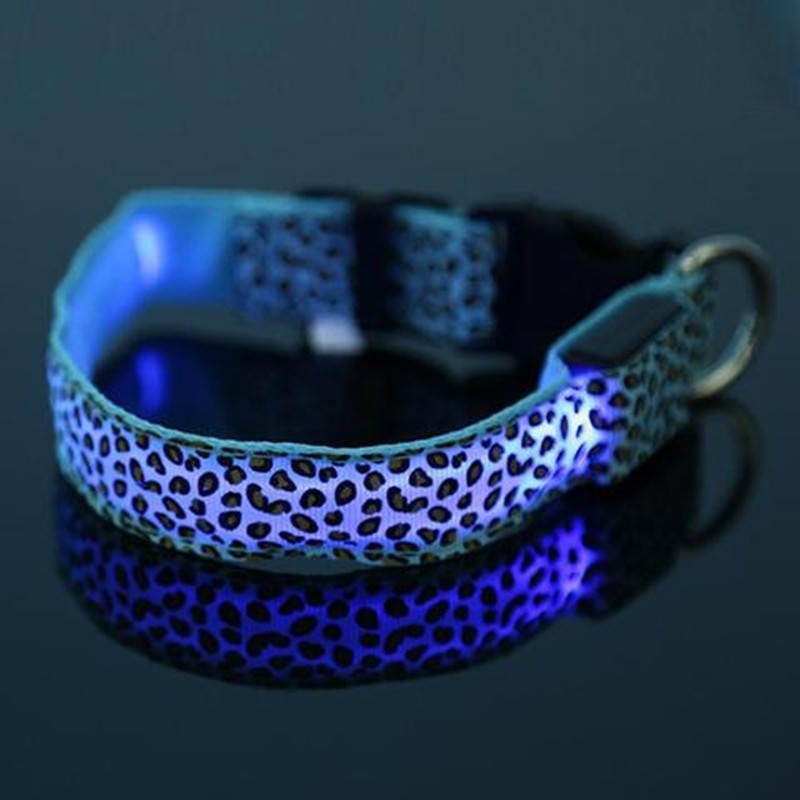 LED Dog Safety Collar - Pet Mode 