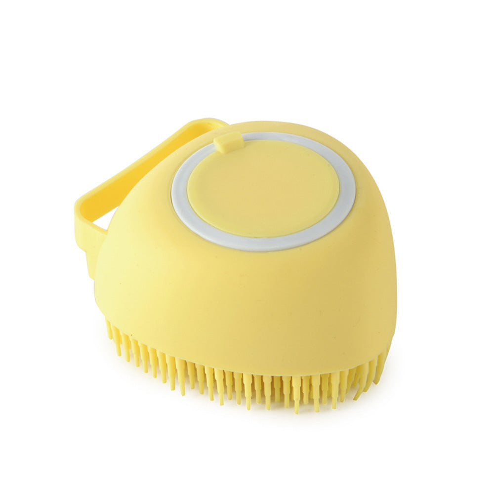 Silicone Dog Bath & Massage Brush - Pet Mode 
