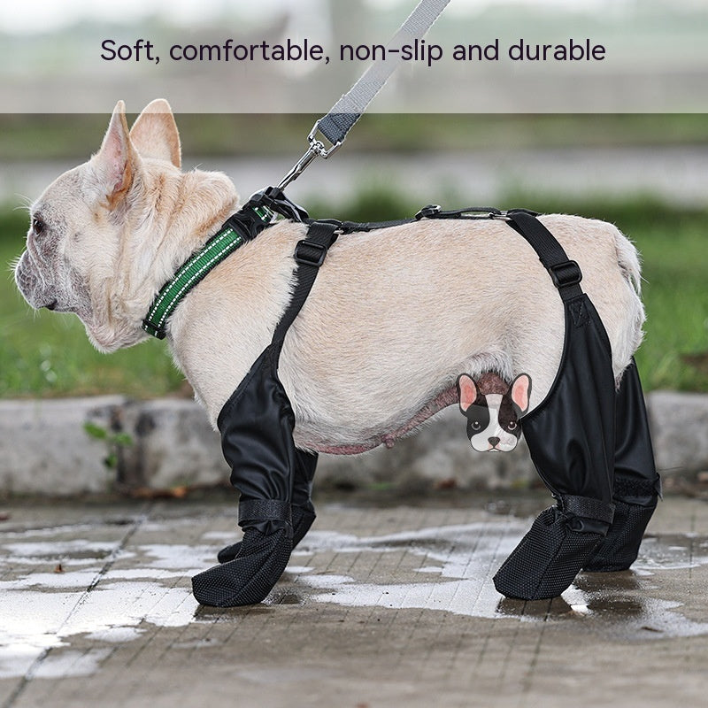 Waterproof Adjustable Dog Shoes - Pet Mode 