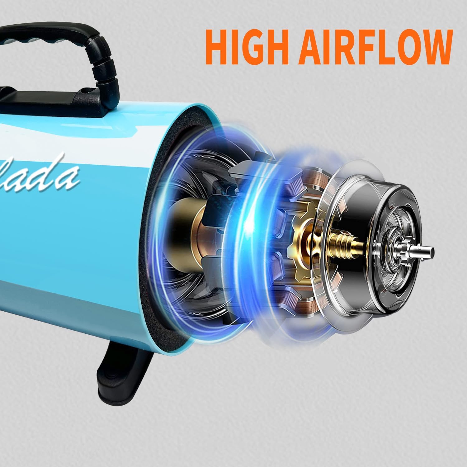 Professional Pet Grooming Blow Dryer - Pet Mode 