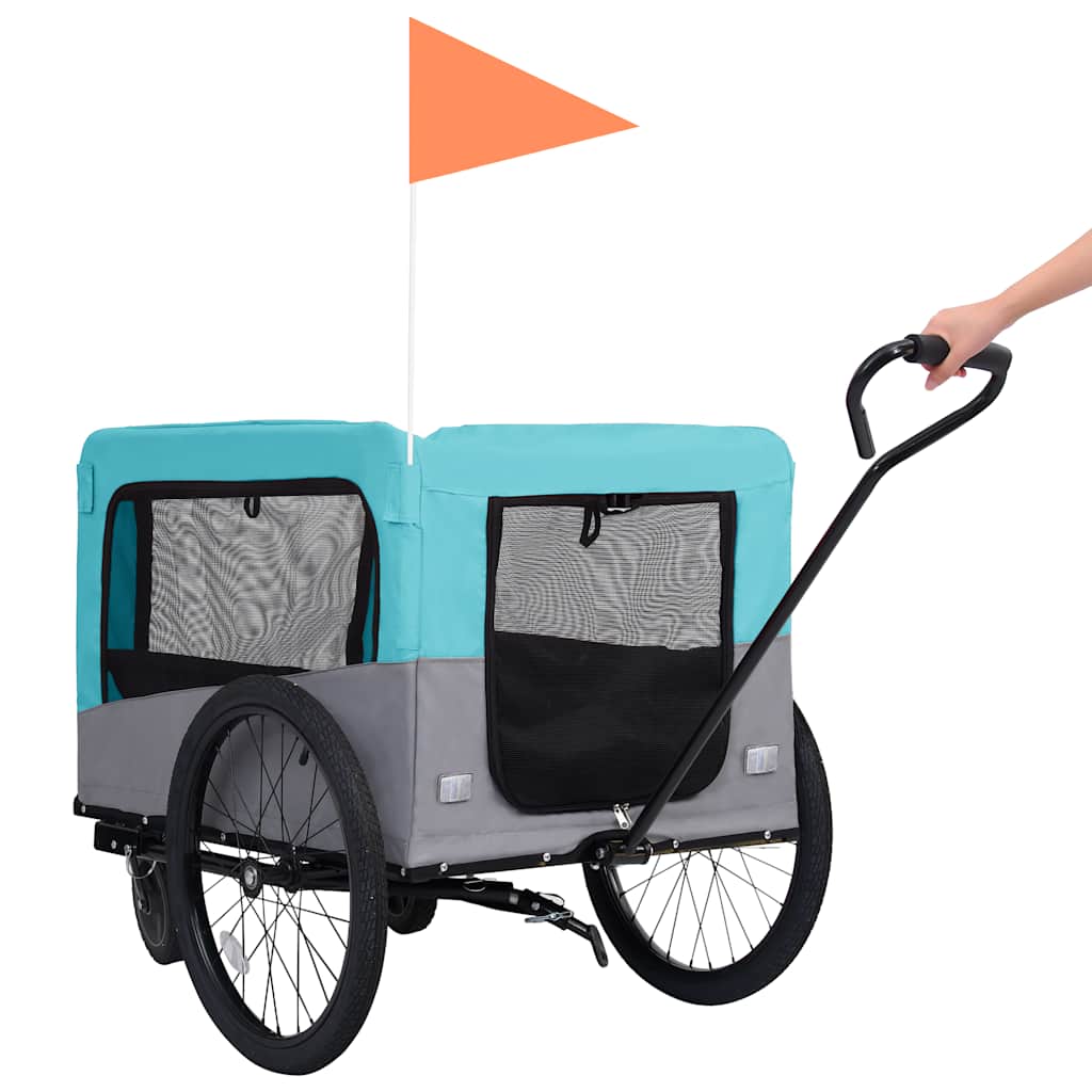 2-in-1 bicycle trailer for dogs and buggy - Pet Mode 
