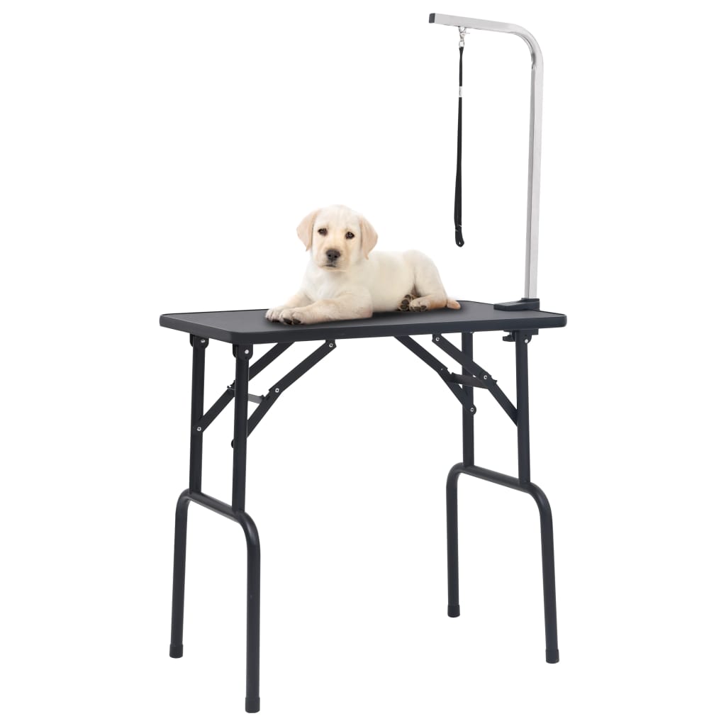 Adjustable Grooming Table for Dogs with 1 Loop - Pet Mode 