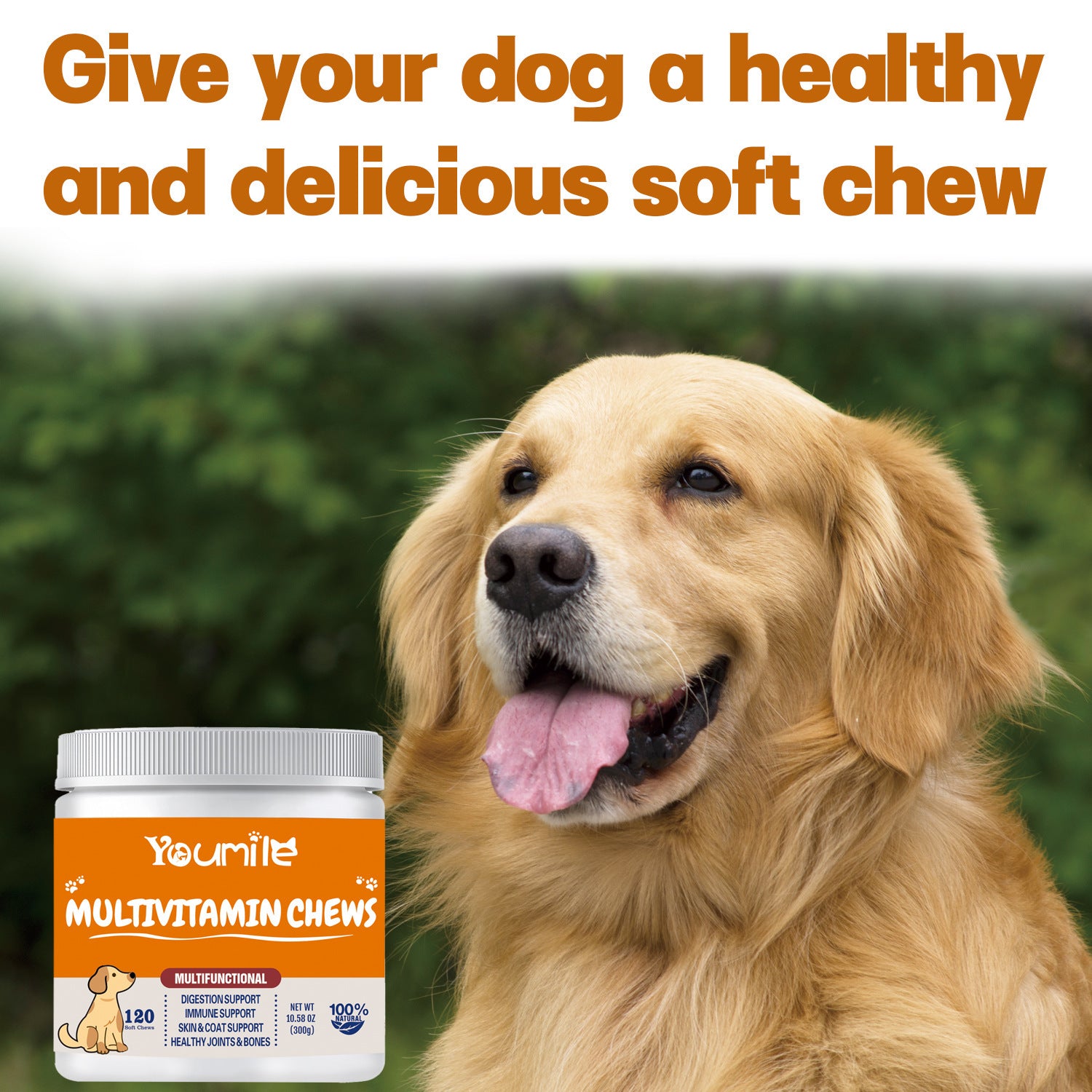 Multifunctional Health Care Supplement for Dogs - Pet Mode 