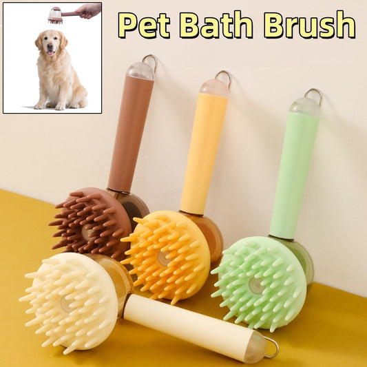 3-in-1 Pet Bath Brush - Pet Mode 