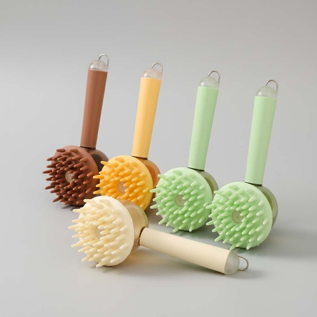 3-in-1 Pet Bath Brush - Pet Mode 