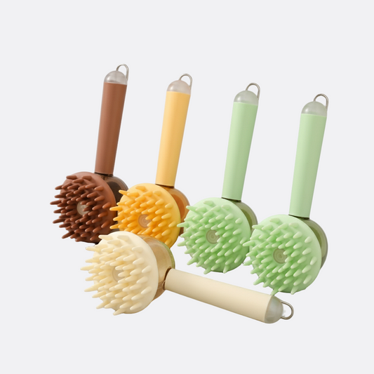 3-in-1 Pet Bath Brush - Pet Mode 