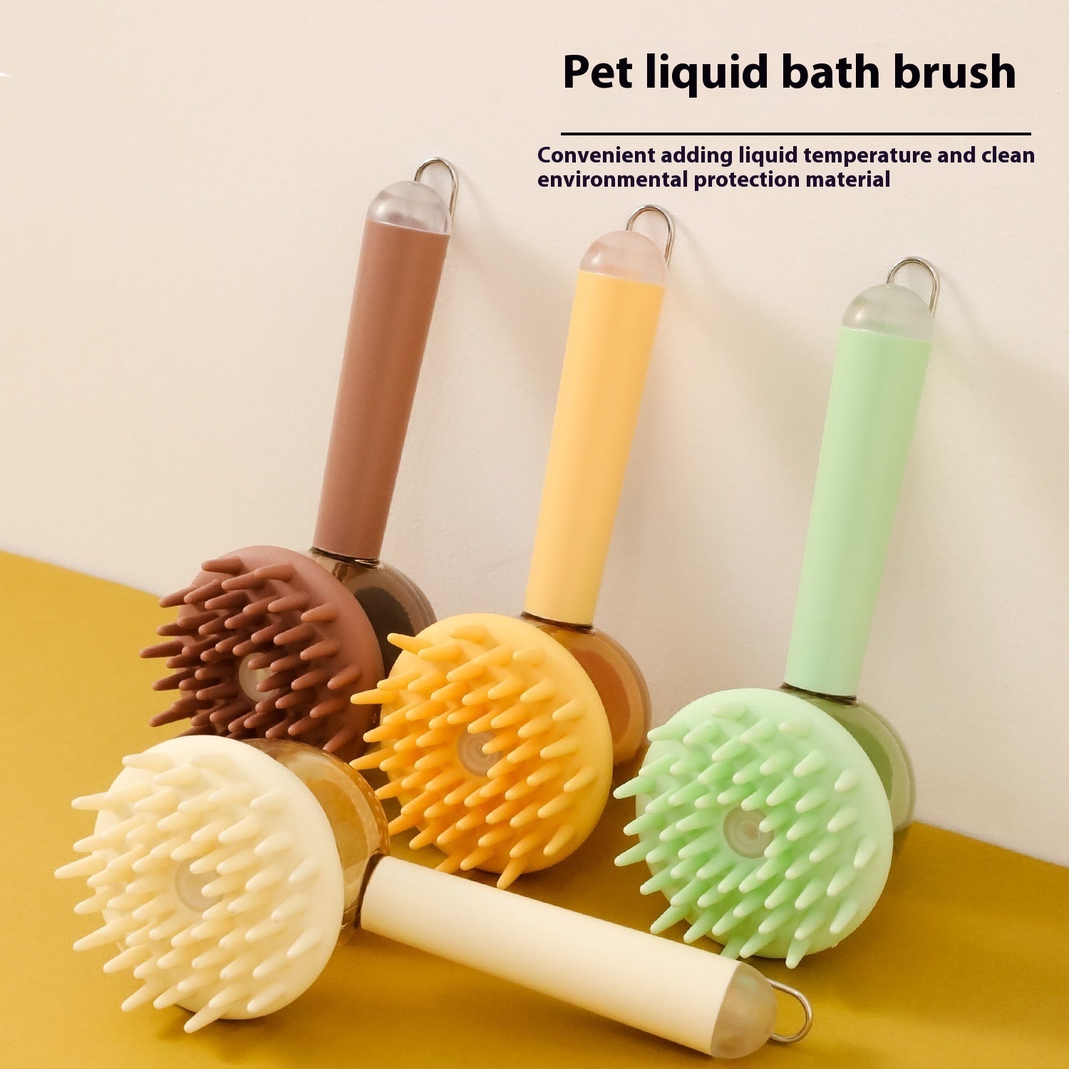 3-in-1 Pet Bath Brush - Pet Mode 