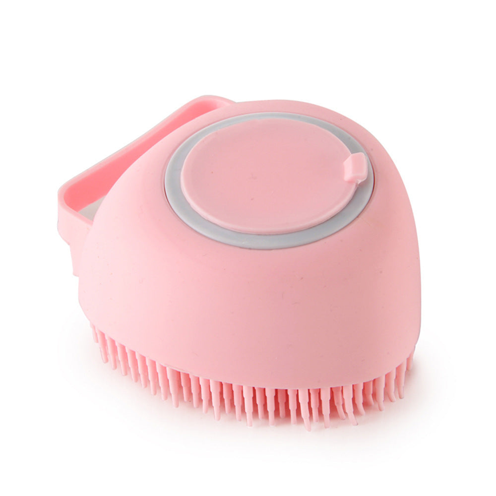Silicone Dog Bath & Massage Brush - Pet Mode 