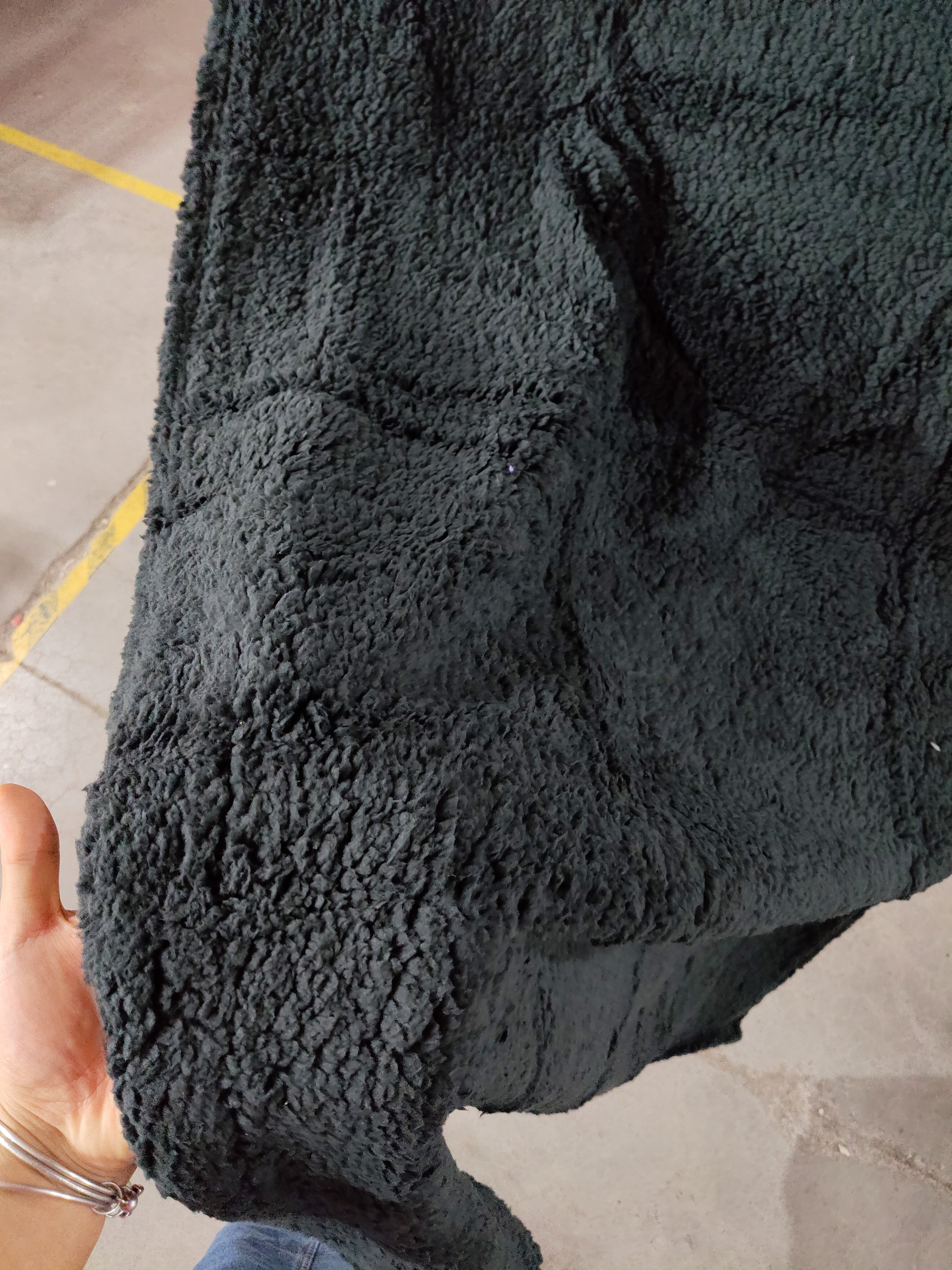 Flannel Cotton Wool Sherpa Pet Blanket