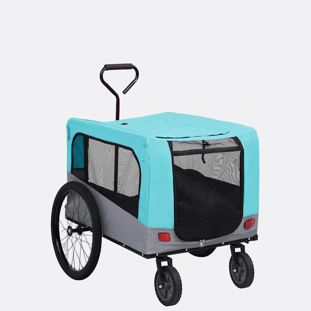 2-in-1 bicycle trailer for dogs and buggy - Pet Mode 