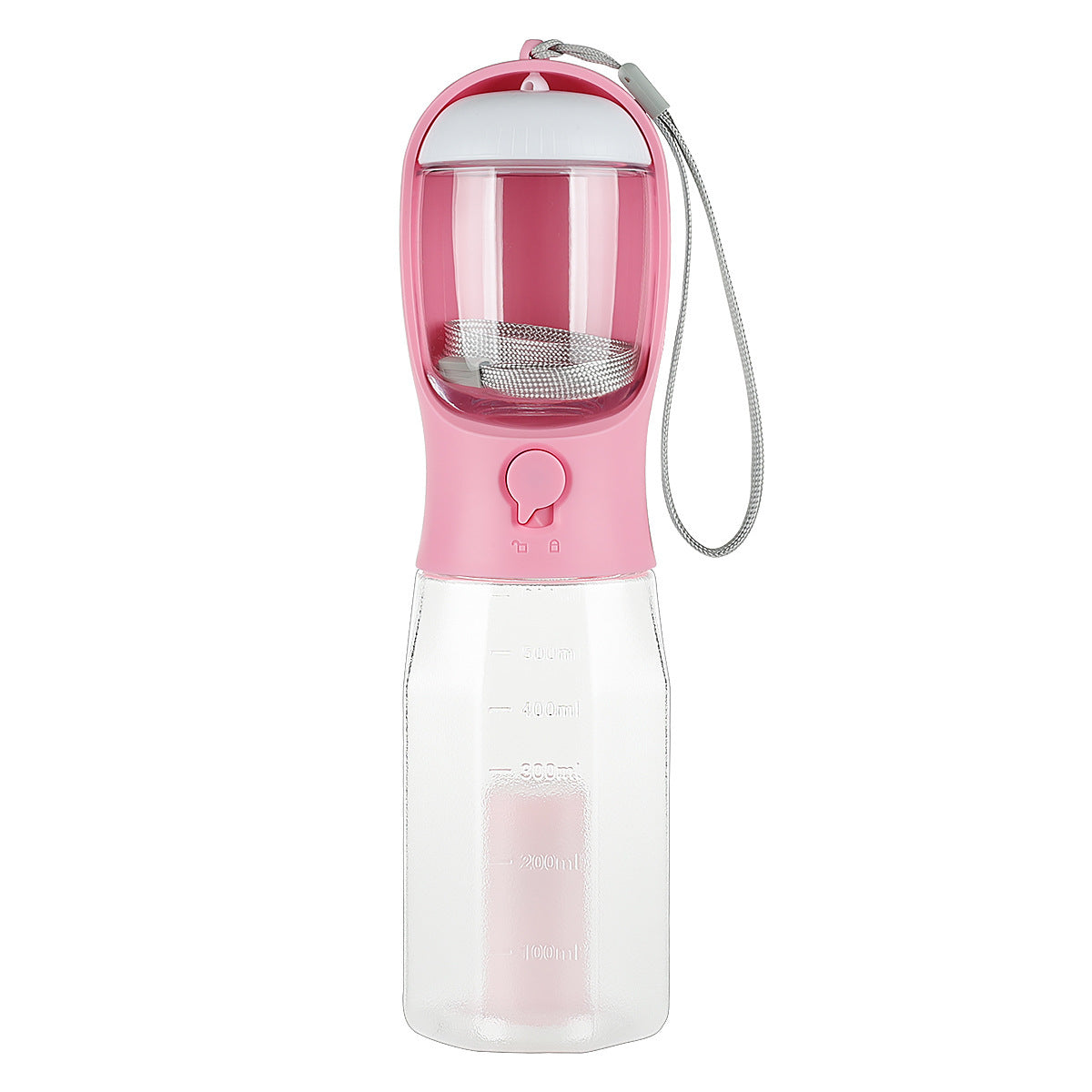 Portable 3-in-1 Pet Water Bottle & Feeder - Pet Mode 