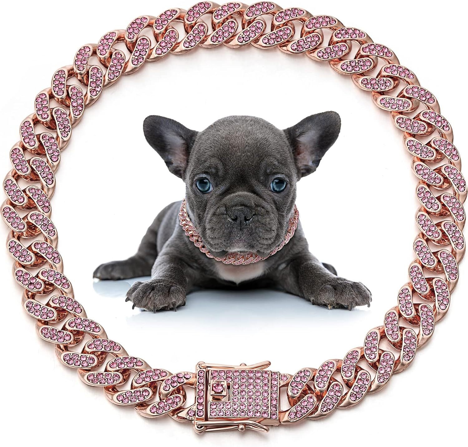 Metal Chain Necklace for Dogs & Cats - Pet Mode 