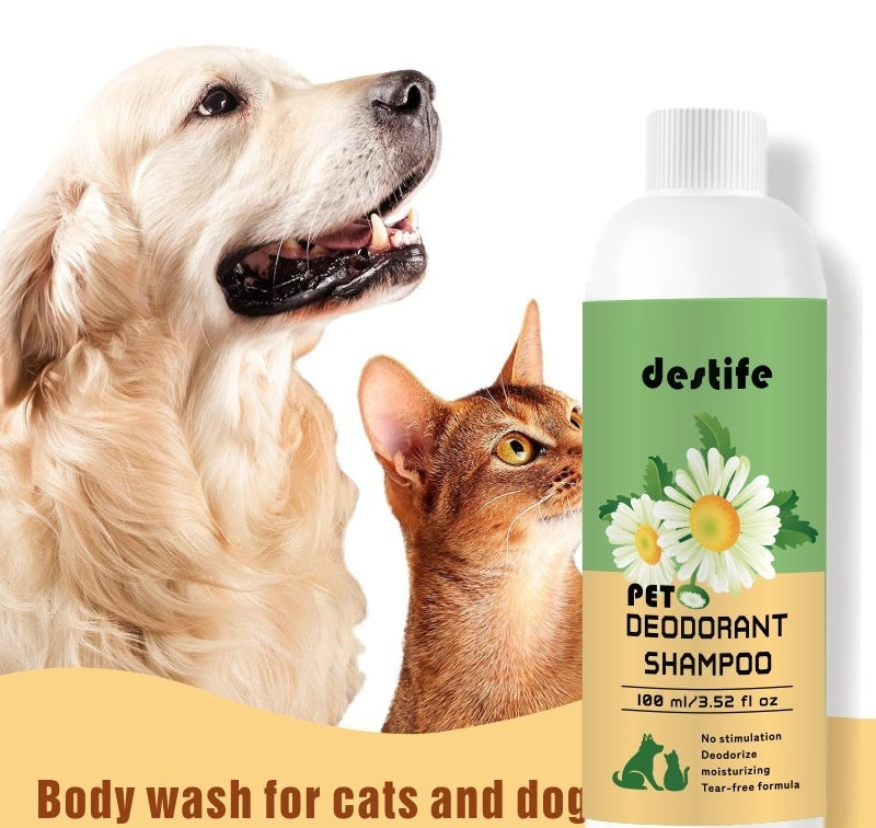 Pet Toiletries – Shampoo & Shower Gel - Pet Mode 