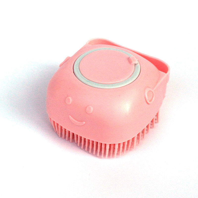 Silicone Dog Bath & Massage Brush - Pet Mode 