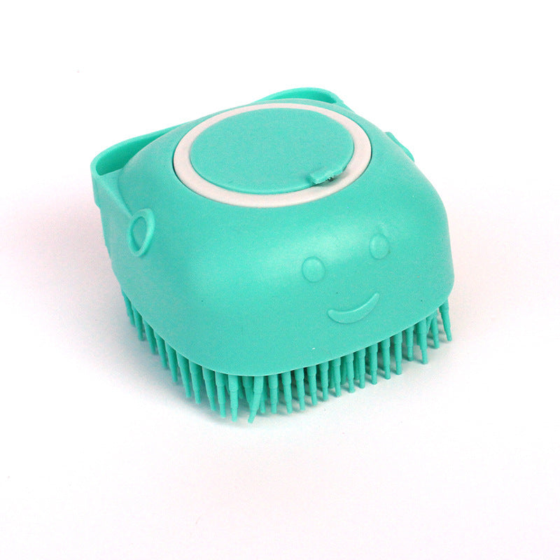 Silicone Dog Bath & Massage Brush - Pet Mode 