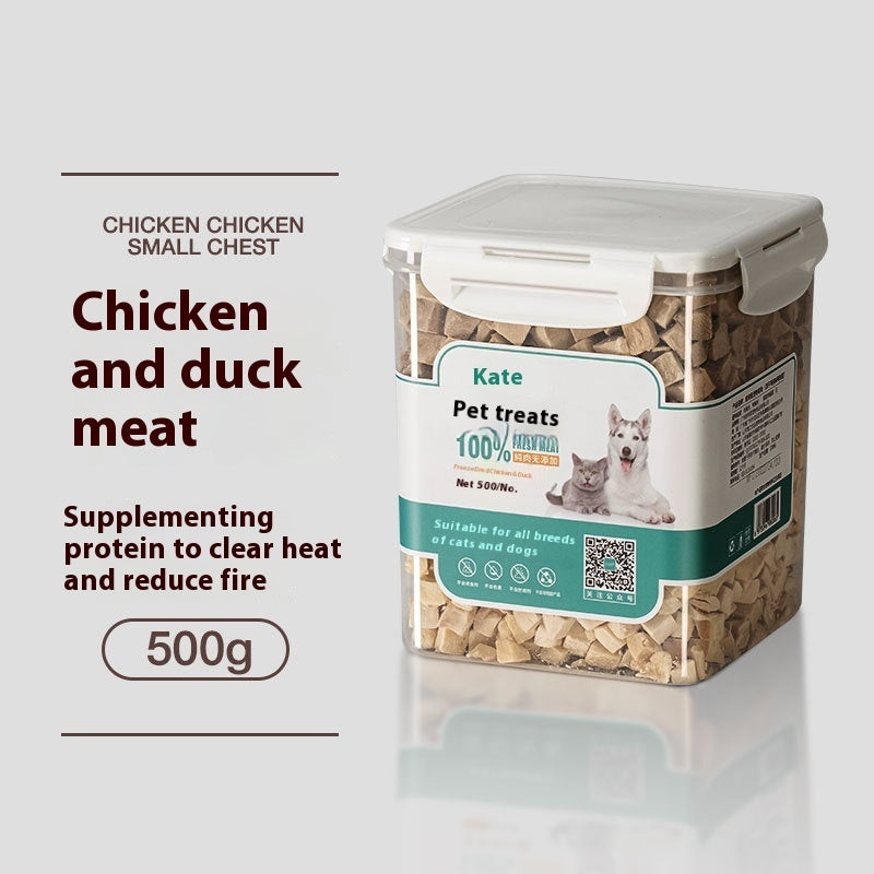 Cat Snack – Chicken Freeze-Dried - Pet Mode 