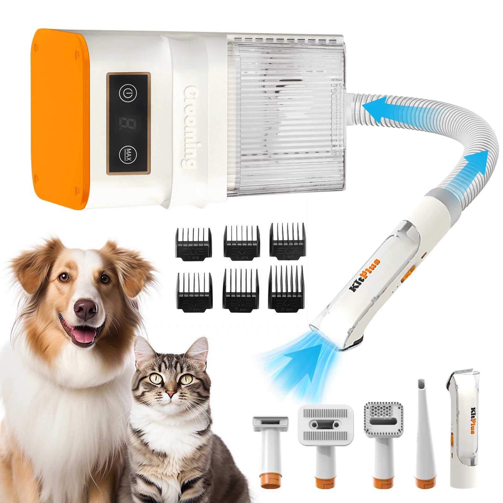 Dog Grooming Kit - Pet Mode 
