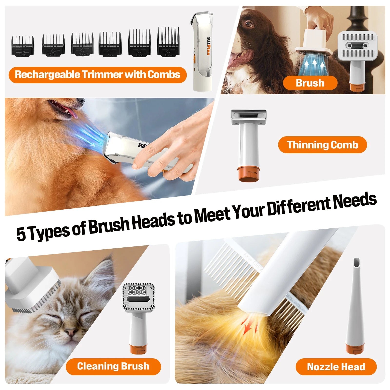 Dog Grooming Kit - Pet Mode 