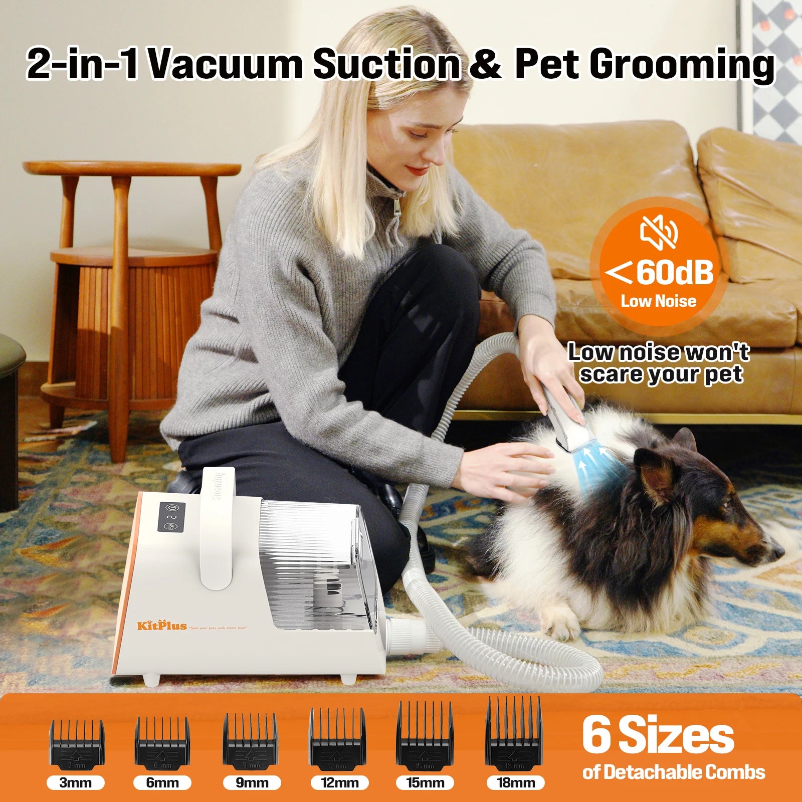 Dog Grooming Kit - Pet Mode 