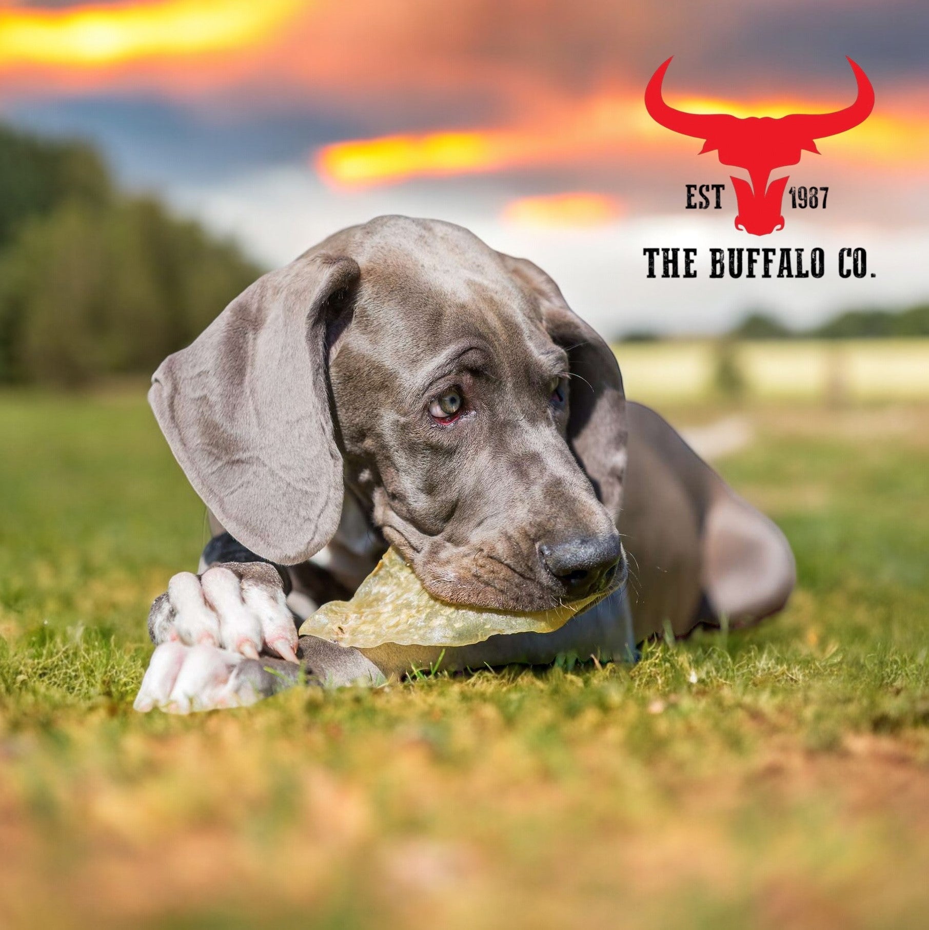 Buffalo Ears - Dog Treats - 20 Ears Box - Pet Mode 