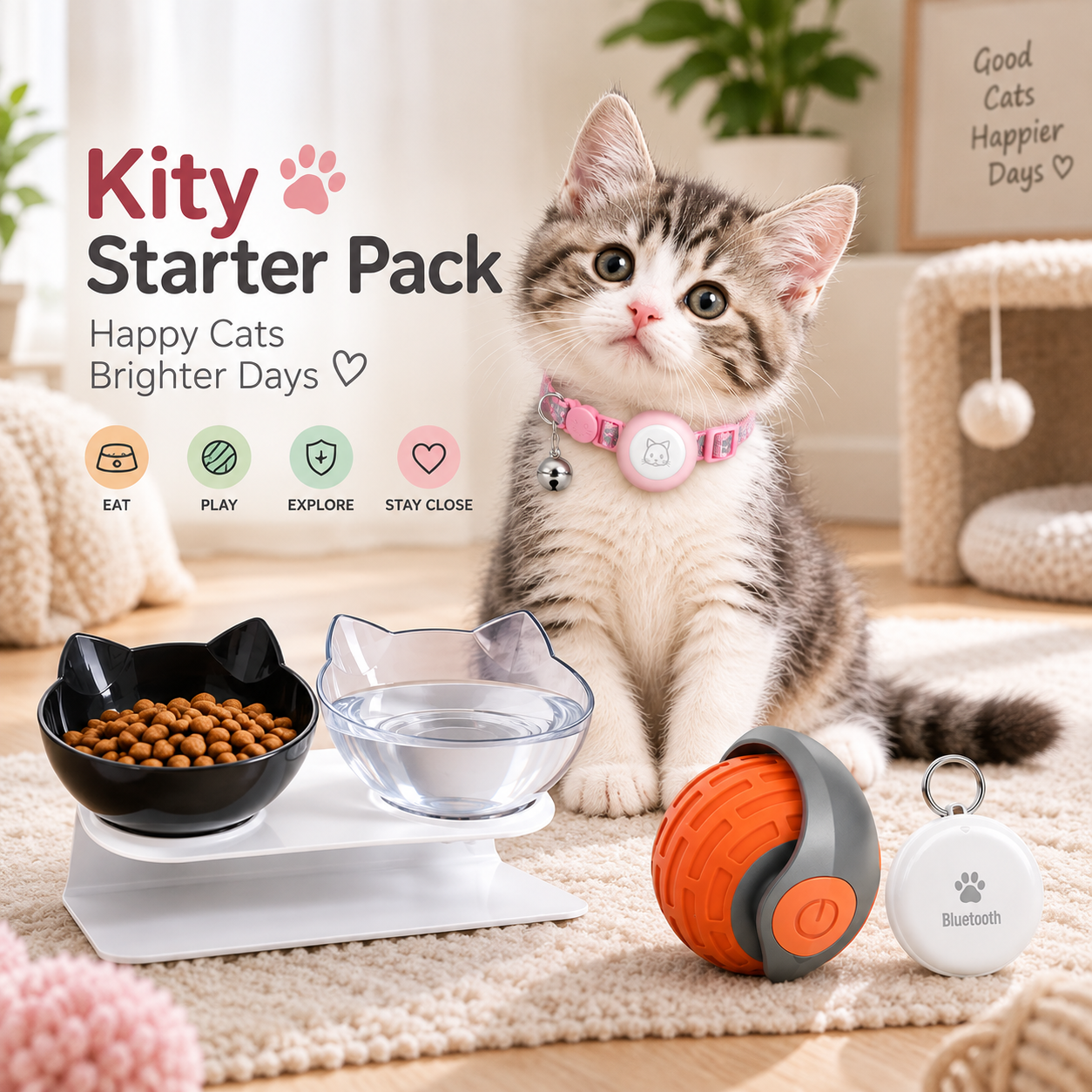 Kitty Comfort Picks