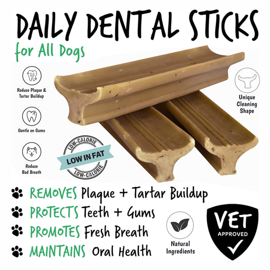 Gently Dently- Chicken Dental Treats for Dogs 175g - Pet Mode 