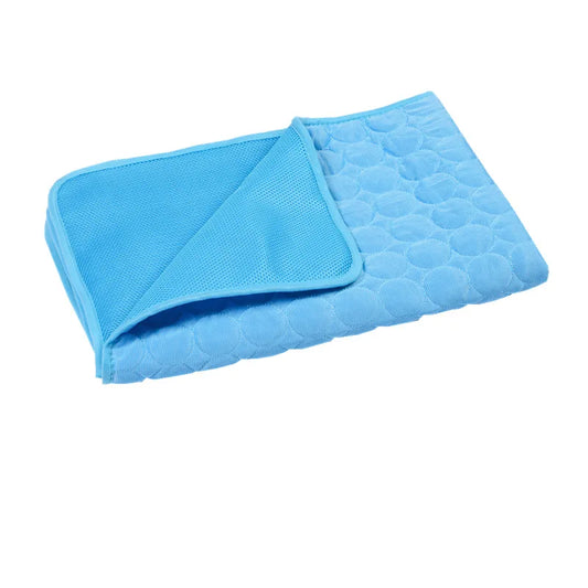 Summer Pet Cooling Mat Self Cooling Pad for Dog and Cat Waterproof - Pet Mode 