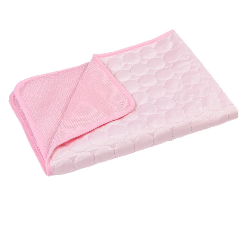 Summer Pet Cooling Mat Self Cooling Pad for Dog and Cat Waterproof - Pet Mode 