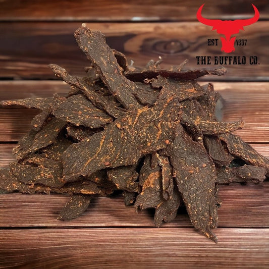 Buffalo Meat Jerky - Dog Treats - 1kg - Pet Mode 