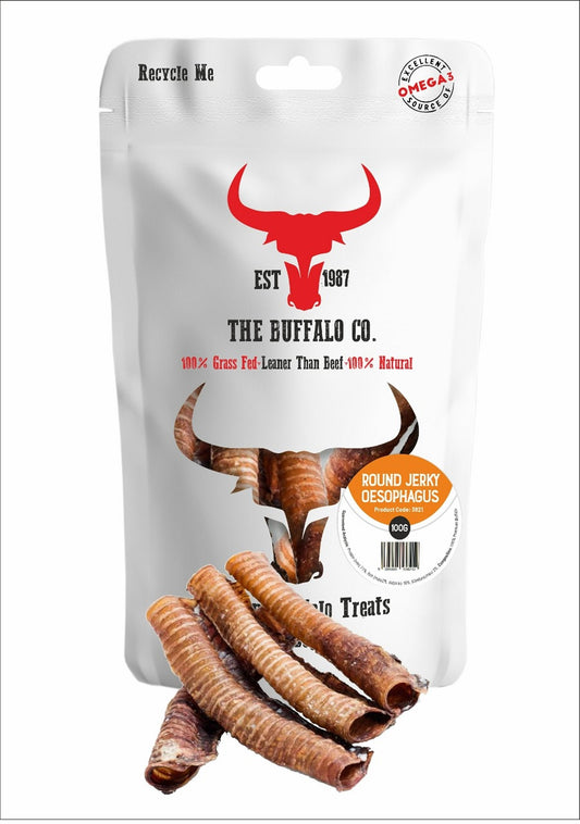 Buffalo Trachea Rounds - Dog Treats - Pet Mode 