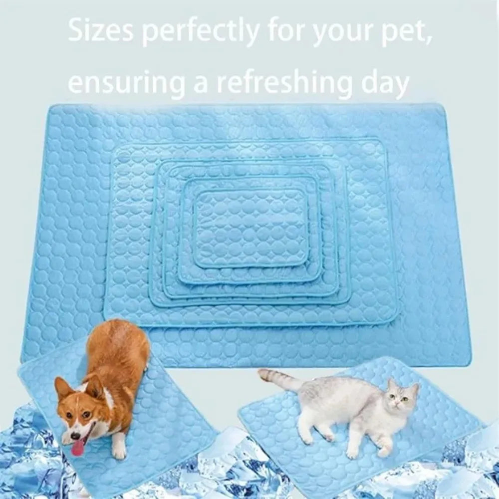 Summer Pet Cooling Mat - Pet Mode 