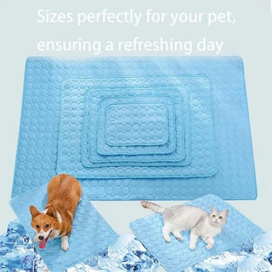 Summer Pet Cooling Mat - Pet Mode 