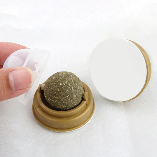 Catnip Rotary Molar Ball - Pet Mode 