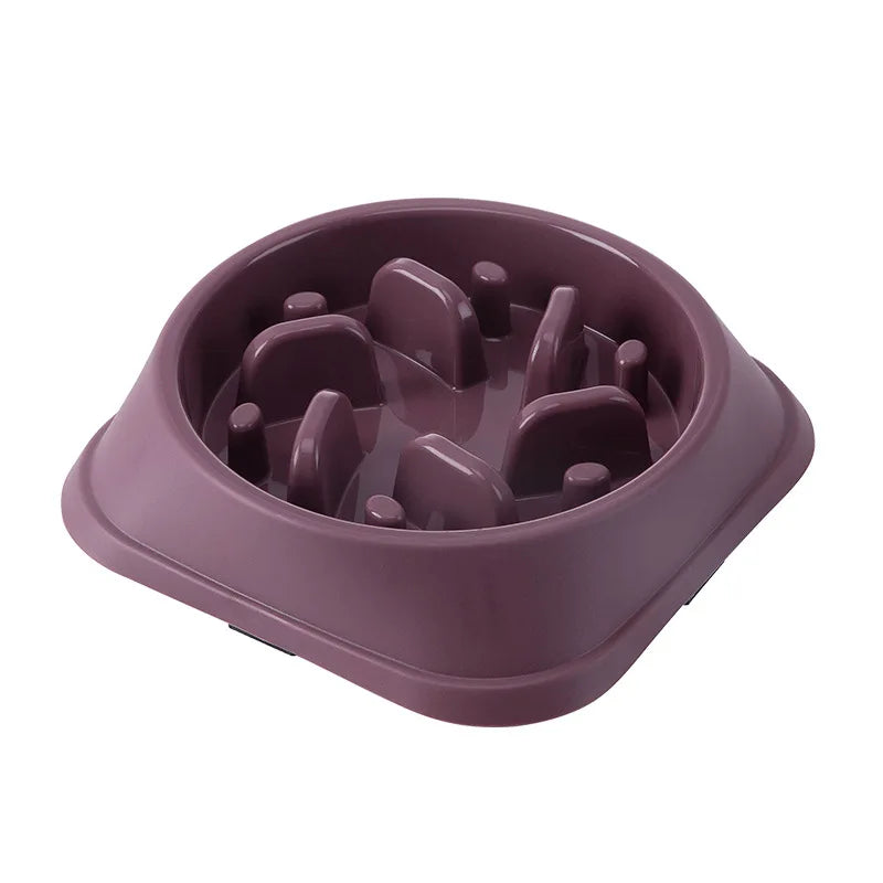 Pet Slow Feeder Bowl - Pet Mode 