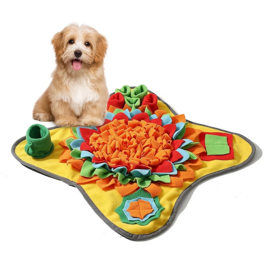 Dog Snuffle Mat | Interactive Foraging & Enrichment Toy - Pet Mode 