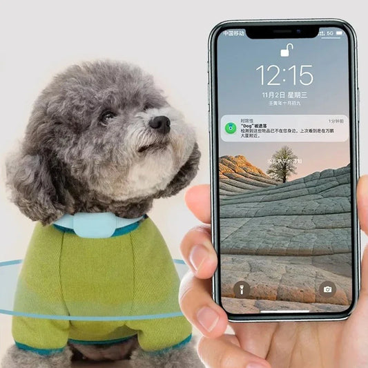 Pet GPS Tracker with Adjustable Collar - Pet Mode 