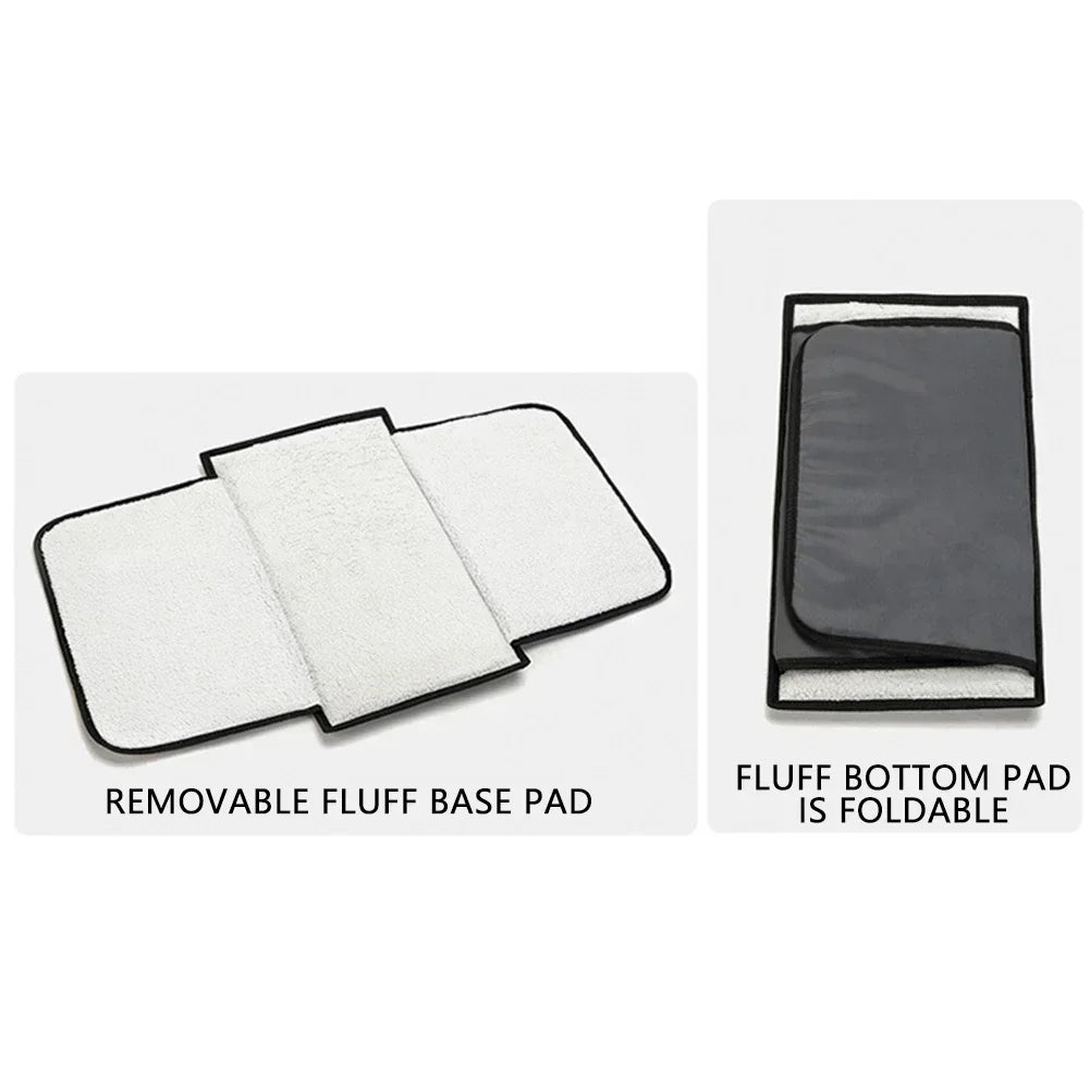 Expandable Pet Carrier Bag | Foldable Travel Carrier for Cats & Small Dogs - Pet Mode 