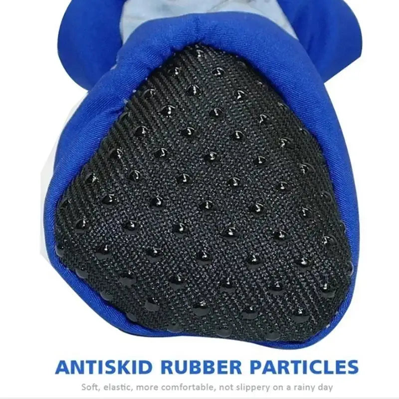 4pcs Waterproof Pet Dog Shoes - Anti-slip - Pet Mode 