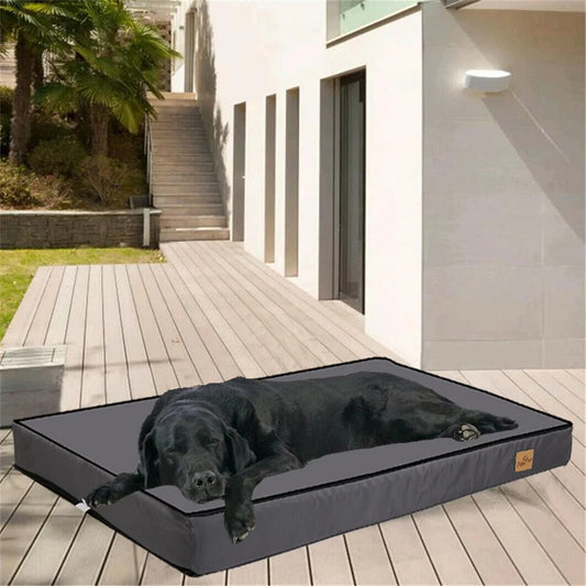 Large Orthopaedic Dog Bed Waterproof- with Removable Washable Cover - Pet Mode 