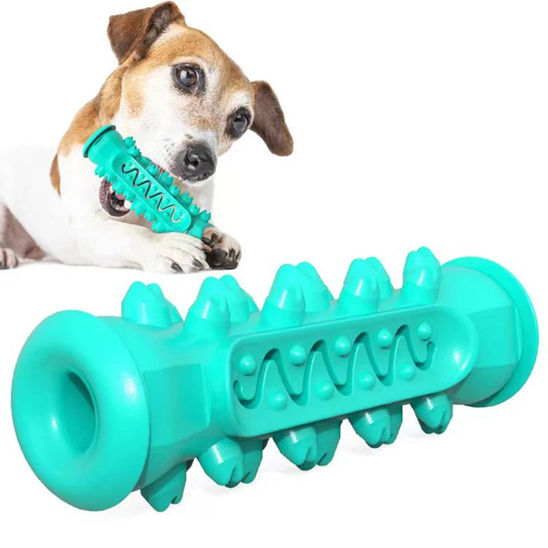5-in-1 Interactive Dog Dental Chew Toy | Toothbrush, Treat Dispenser & Chew Stick - Pet Mode 