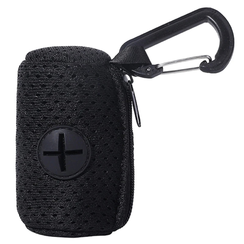 Dog Poop Bag Dispenser | Portable Waste Bag Holder for Walks & Travel - Pet Mode 